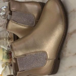 Brand New Gap Gold Boots.